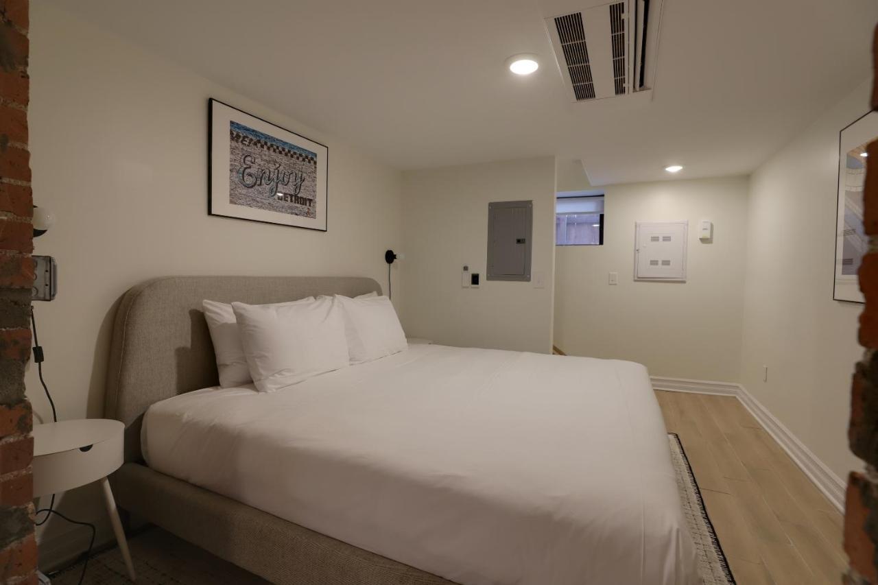 Mint House Detroit - Brush Park Apartment Bagian luar foto