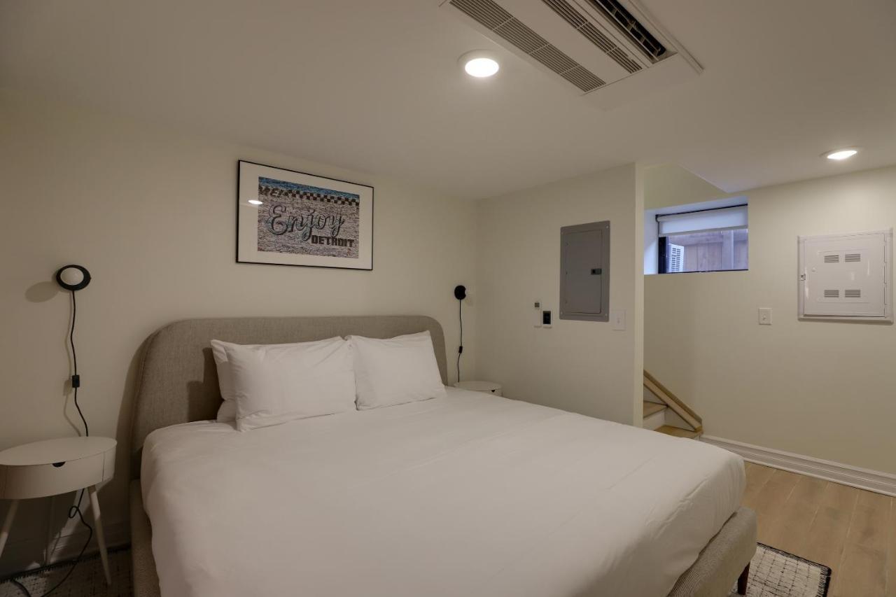 Mint House Detroit - Brush Park Apartment Bagian luar foto