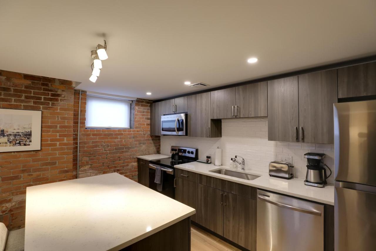 Mint House Detroit - Brush Park Apartment Bagian luar foto