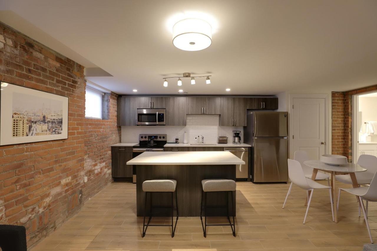 Mint House Detroit - Brush Park Apartment Bagian luar foto