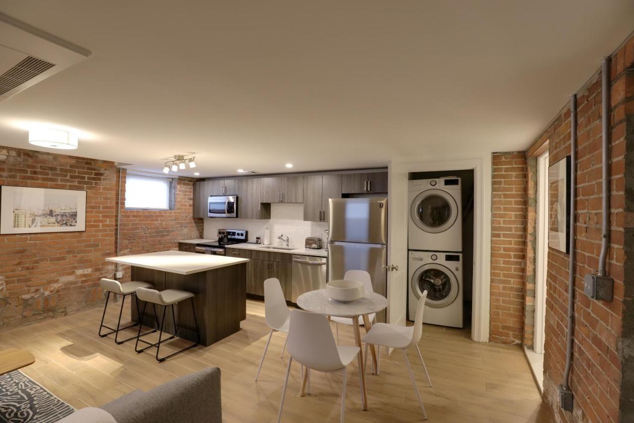 Mint House Detroit - Brush Park Apartment Bagian luar foto