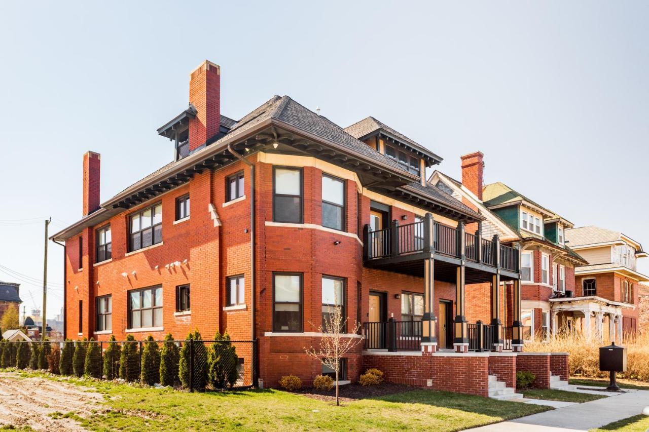 Mint House Detroit - Brush Park Apartment Bagian luar foto