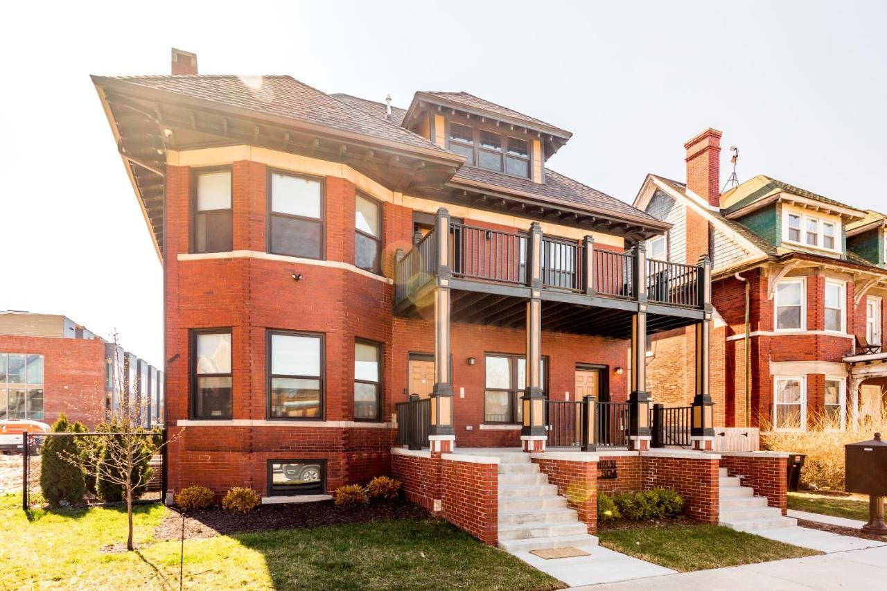 Mint House Detroit - Brush Park Apartment Bagian luar foto